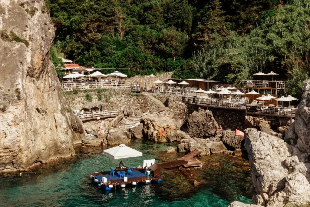 La Grotta Beach Bar Corfu