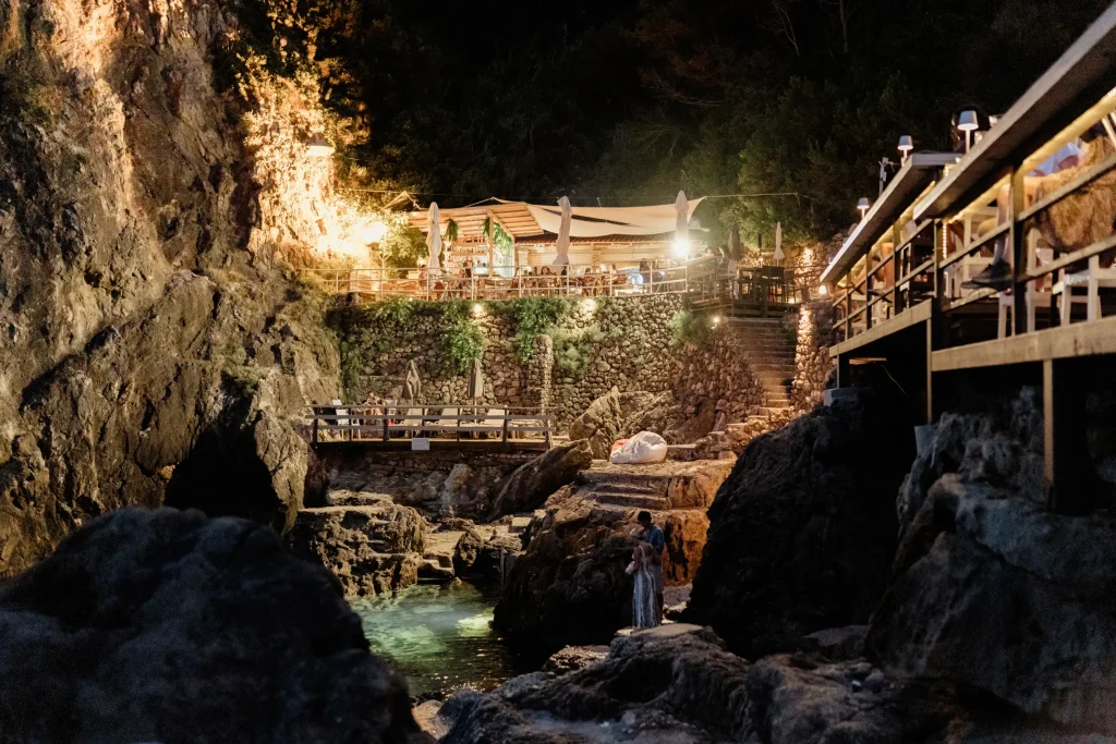 La Grotta Beach Bar Corfu