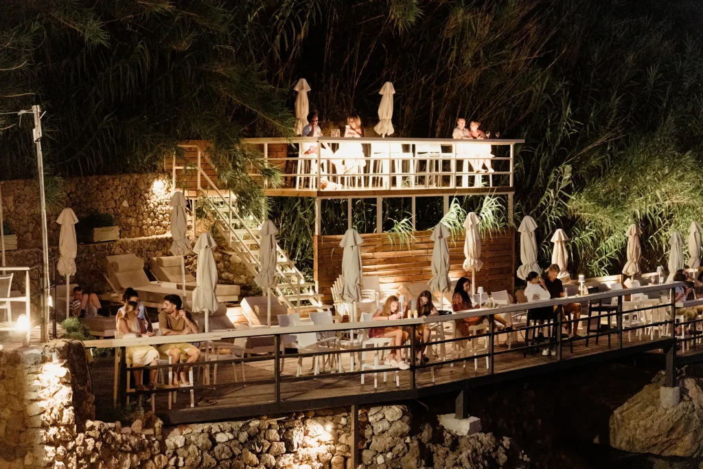 La Grotta Beach Bar Corfu