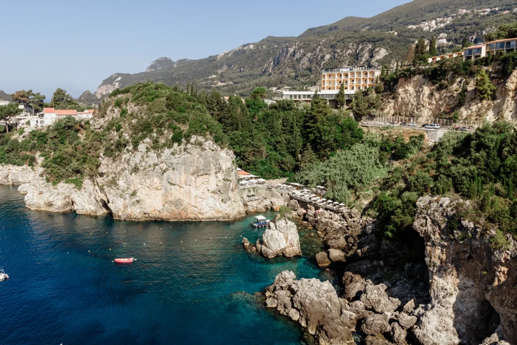 La Grotta Beach Bar Corfu